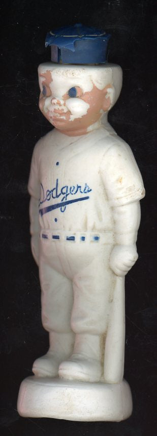 1960's Stephen Riley Co. Los Angeles Dodgers Fun Bath Bottle VG 531802