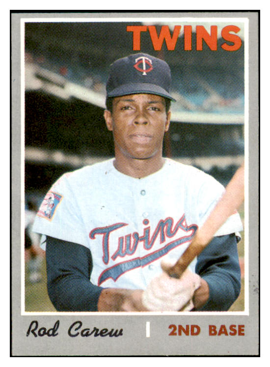 1970 Topps Baseball #290 Rod Carew Twins EX-MT 531825