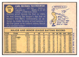 1970 Topps Baseball #010 Carl Yastrzemski Red Sox VG-EX 531826