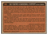 1972 Topps Baseball #300 Hank Aaron IA Braves EX-MT 531827