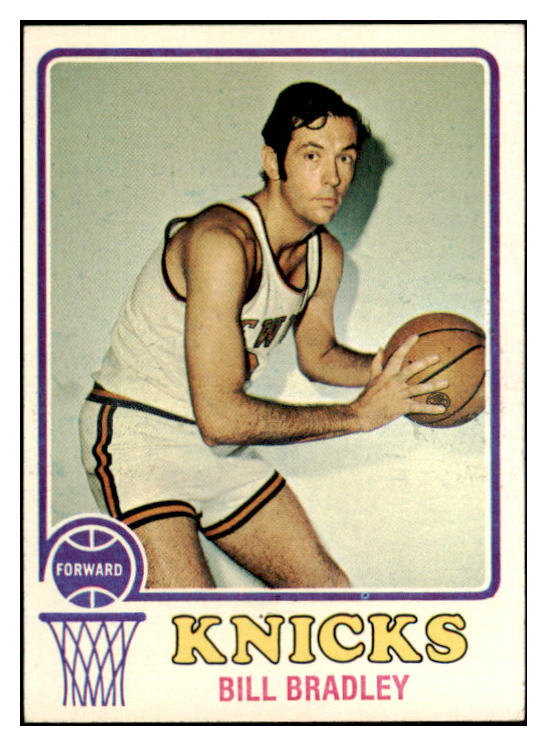 1973 Topps Basketball #082 Bill Bradley Knicks VG-EX 531833