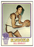 1973 Topps Basketball #082 Bill Bradley Knicks VG-EX 531833