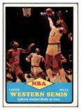 1973 Topps Basketball #064 NBA Play Offs Wilt Chamberlain VG-EX 531835