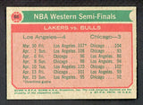 1973 Topps Basketball #064 NBA Play Offs Wilt Chamberlain VG-EX 531835