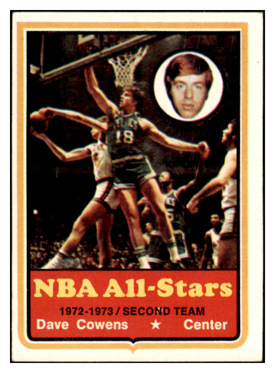 1973 Topps Basketball #040 Dave Cowens Celtics EX 531838