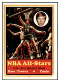 1973 Topps Basketball #040 Dave Cowens Celtics EX 531838