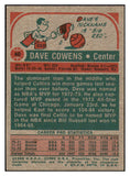 1973 Topps Basketball #040 Dave Cowens Celtics EX 531838