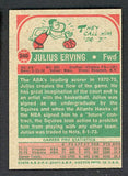 1973 Topps Basketball #240 Julius Erving Nets EX 531839