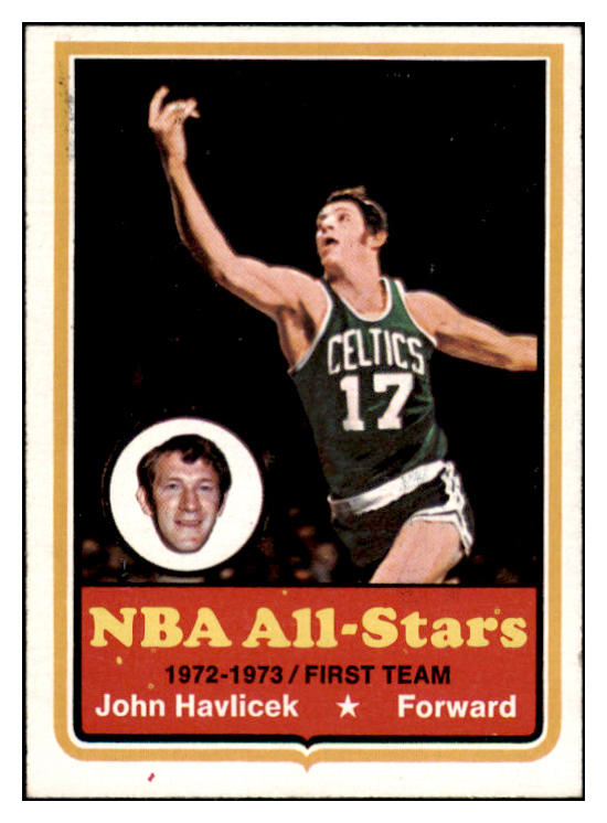 1973 Topps Basketball #020 John Havlicek Celtics EX-MT 531843