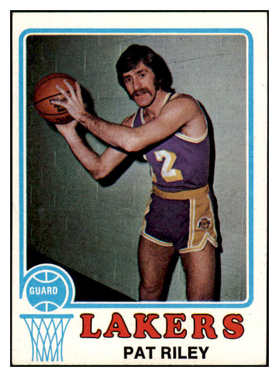 1973 Topps Basketball #021 Pat Riley Lakers EX-MT 531844
