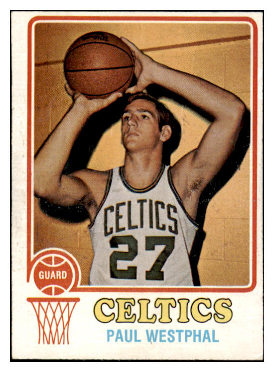 1973 Topps Basketball #126 Paul Westphal Celtics EX-MT 531845