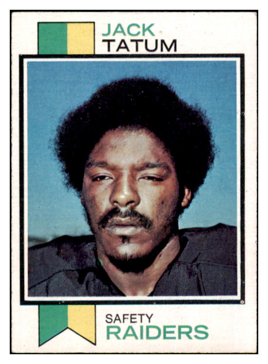 1973 Topps Football #288 Jack Tatum Raiders EX-MT 531853