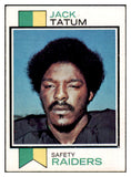 1973 Topps Football #288 Jack Tatum Raiders EX-MT 531853