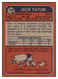 1973 Topps Football #288 Jack Tatum Raiders EX-MT 531853