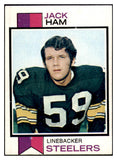 1973 Topps Football #115 Jack Ham Steelers EX-MT 531854