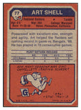 1973 Topps Football #077 Art Shell Raiders EX-MT 531855