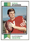 1973 Topps Football #481 Steve Spurrier 49ers NR-MT 531856