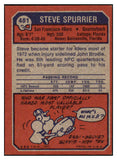 1973 Topps Football #481 Steve Spurrier 49ers NR-MT 531856