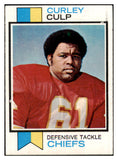 1973 Topps Football #167 Curley Culp Chiefs EX 531859