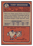 1973 Topps Football #015 Terry Bradshaw Steelers VG-EX 531860