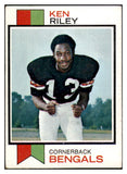 1973 Topps Football #171 Ken Riley Bengals VG-EX 531861