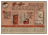 1958 Topps Baseball #005 Willie Mays Giants VG-EX 531864