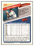 1993 Topps #717 Steve Farr Yankees Signed Autographed 531878