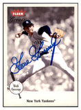 2001 Fleer Greats #055 Goose Gossage Yankees Signed Autographed 531884