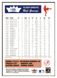2001 Fleer Greats #055 Goose Gossage Yankees Signed Autographed 531884