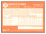2013 Topps Heritage #186 Angelo Gumbs Yankees Signed Autographed 531885