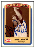 1990 Swell #108 Dave Laroche Yankees Signed Autographed 531897