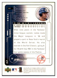 1999 Upper Deck #147 Ricky Ledee Yankees Signed Autographed 531899