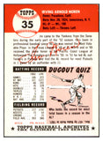 1953 Topps Archives #035 Irv Noren Yankees Signed Autographed 531908