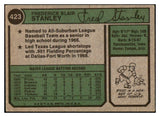 1974 Topps #423 Fred Stanley Yankees Signed Autographed 531916