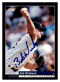 1994 Score #147 Bob Wickman Yankees Signed Autographed 531921