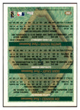 1996 Topps #202 Sean Casey Indians Signed Autographed 531935