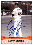2016 Choice #045 Cory Jones Orioles Signed Autographed 531957