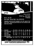 2016 Choice #045 Cory Jones Orioles Signed Autographed 531957