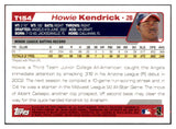 2004 Topps Traded #154 Howie Kendrick Angels Signed Autographed 531958