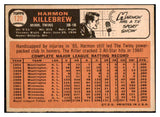 1966 Topps #120 Harmon Killebrew Twins Signed Autographed 531961