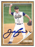 2011 Topps Heritage #152 Jake Lemmerman Dodgers Signed Autographed 531970