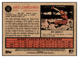 2011 Topps Heritage #152 Jake Lemmerman Dodgers Signed Autographed 531970