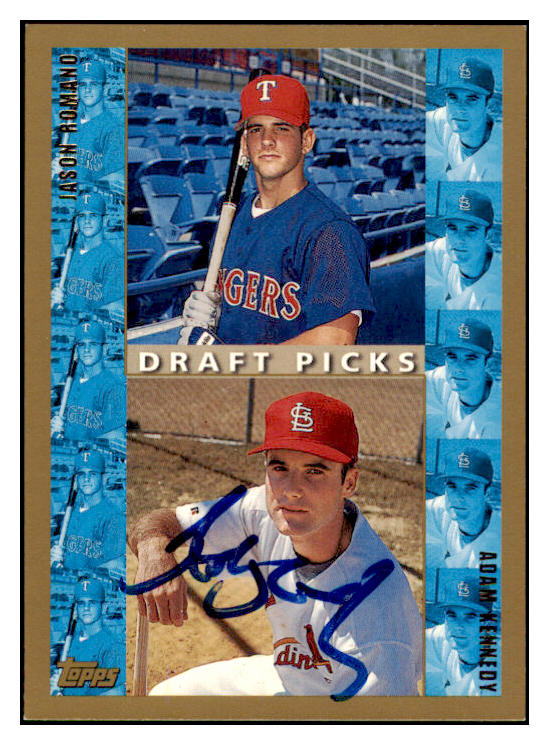 1997 Topps #248 Adam Kennedy Cardinals Signed Autographed 531975