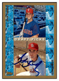 1997 Topps #248 Adam Kennedy Cardinals Signed Autographed 531975