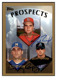 1998 Topps #433 Mickey Lopez Jackie Rexrode Signed Autographed 531977
