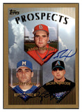 1998 Topps #433 Mickey Lopez Jackie Rexrode Signed Autographed 531981