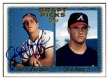 1996 Topps #274 Jason Marquis Braves Signed Autographed 531982