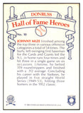 1983 Donruss Heroes #010 Johnny Mize Cardinals Signed Autographed 531988