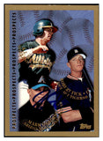 1998 Topps #487 Mark Osborne Diamondbacks Signed Autographed 531991