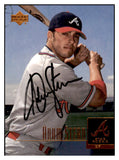 2001 Upper Deck #018 Adam Stern Braves Signed Autographed 532010